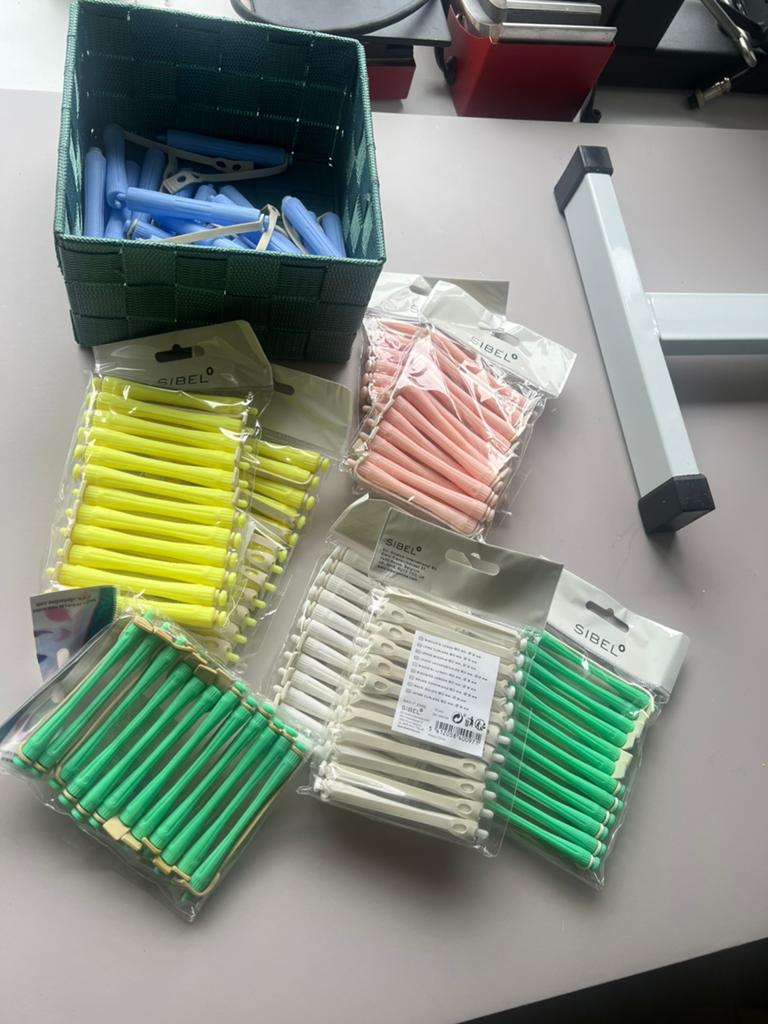 Sibel Wikkels, Sieraden, Tassen en Uiterlijk, Uiterlijk | Haarverzorging, Ophalen of Verzenden, Nieuw, Overige typen