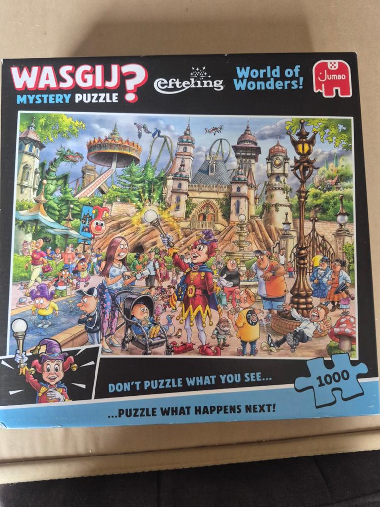 Wasgij puzzel, Hobby en Vrije tijd, Denksport en Puzzels, Ophalen of Verzenden