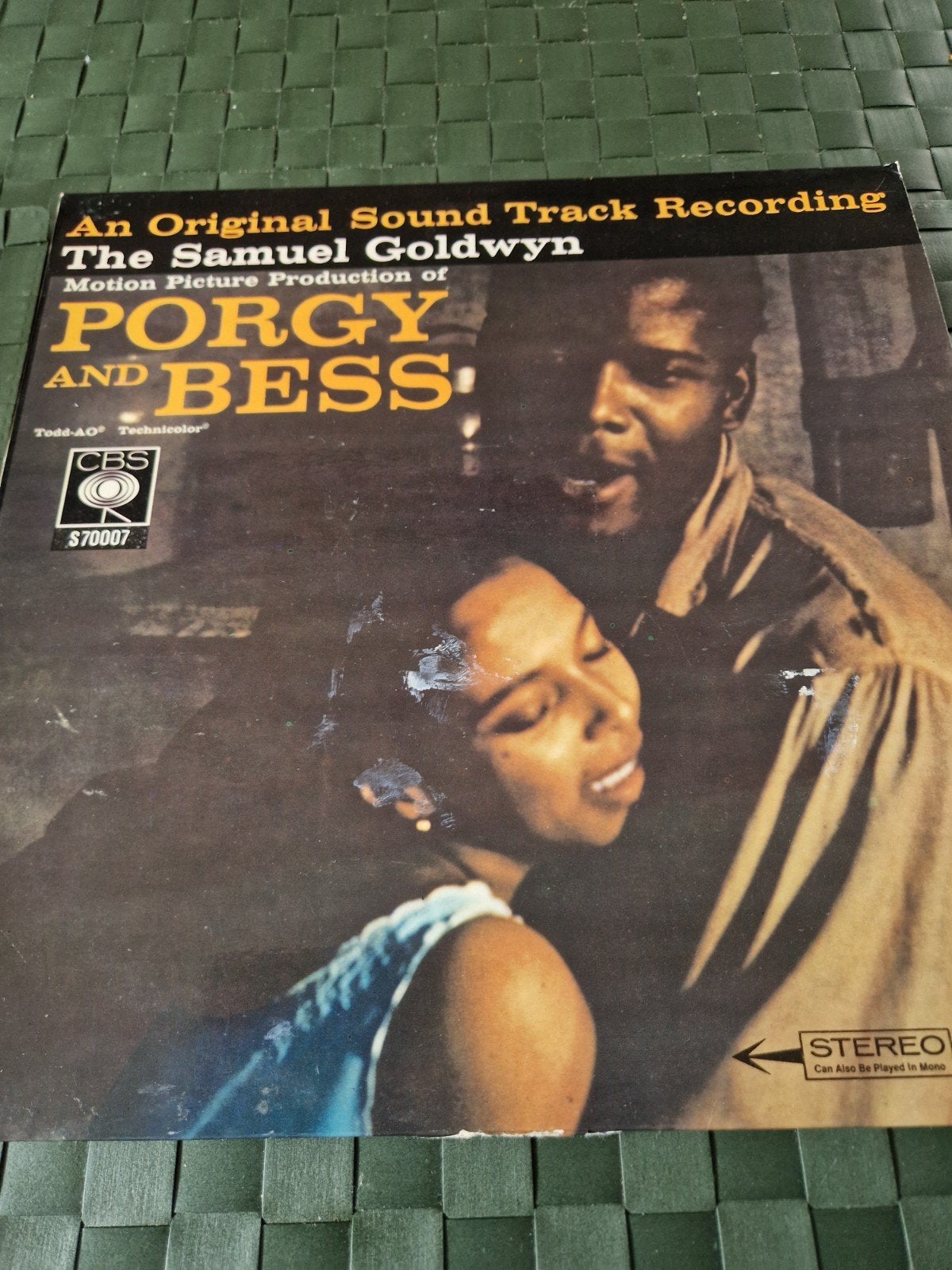 Soundtrack Porgy and Bess - Originele Opname, Ophalen of Verzenden