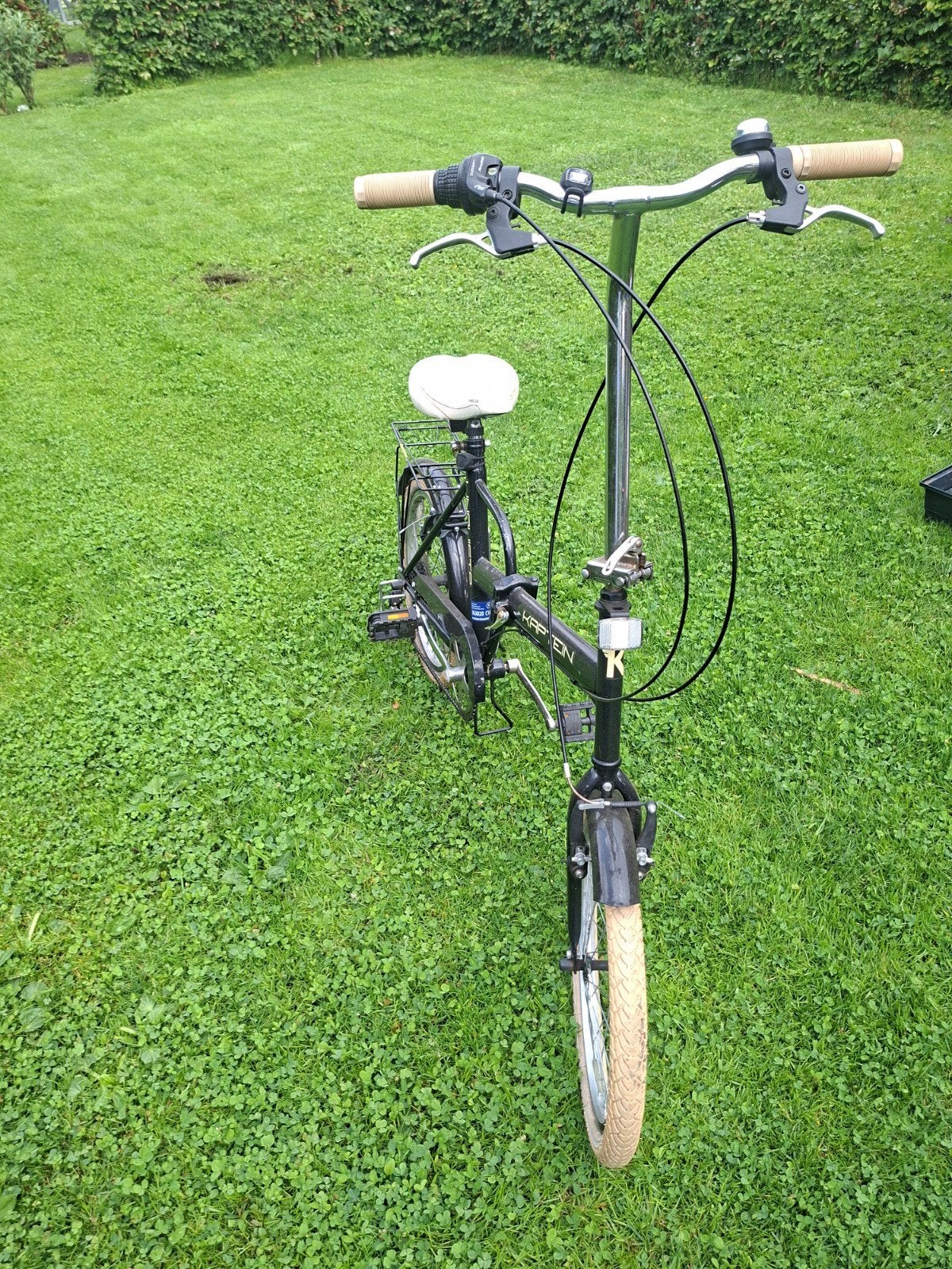Kaptein opvouwbare fiets - ideaal voor woon-werkverkeer, Ophalen of Verzenden