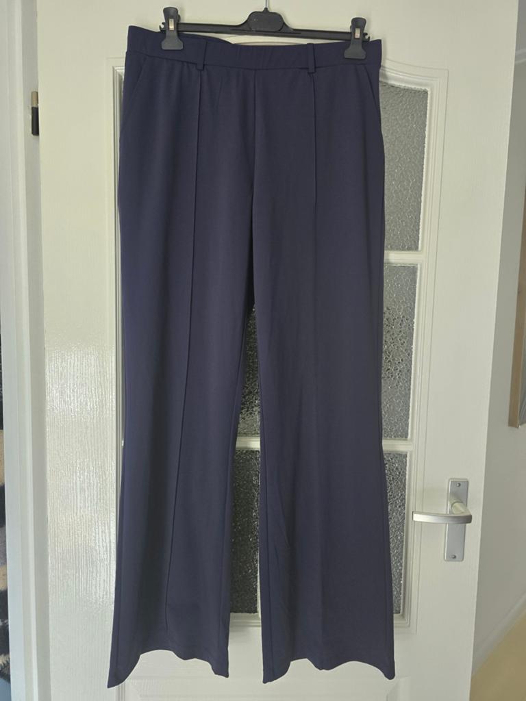 Nieuw Nous travel xxxl wide leg Donkerblauw, Blauw, Maat 46/48 (XL) of groter, Nieuw, Ophalen of Verzenden