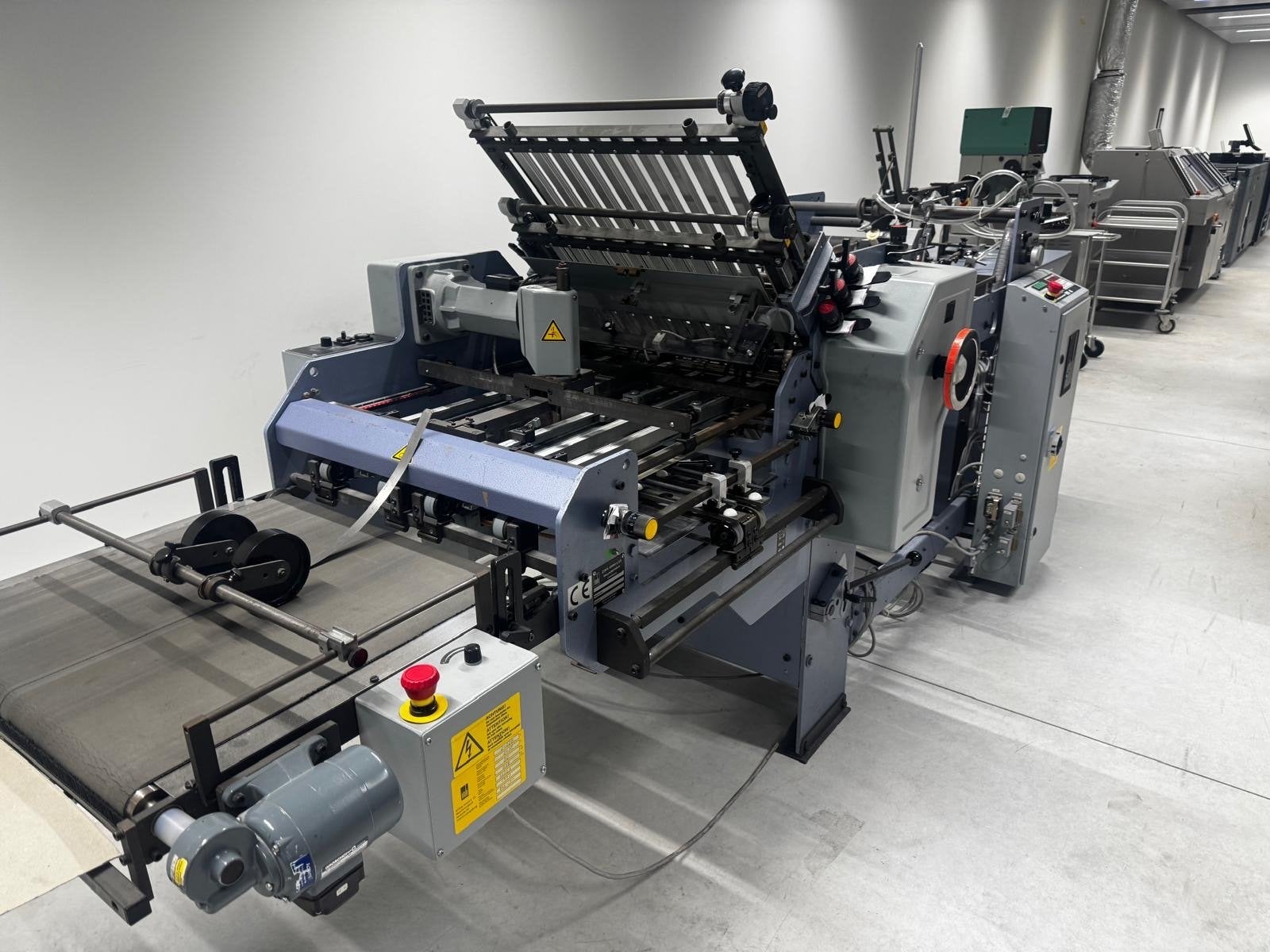 Stahl Vouwmachine met Kruisslag - F 52.3T, Ophalen of Verzenden