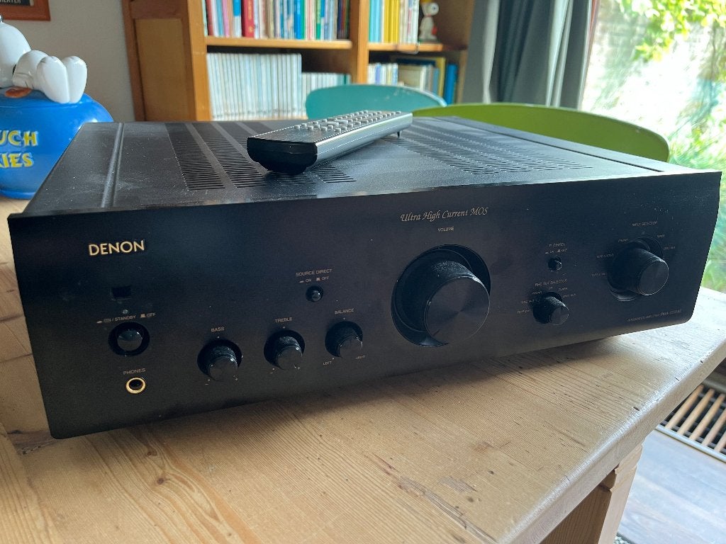 DENON PMA 1500AE VERSTERKER, Audio, Tv en Foto, Versterkers en Receivers, Gebruikt, Denon, Ophalen of Verzenden, 60 tot 120 watt