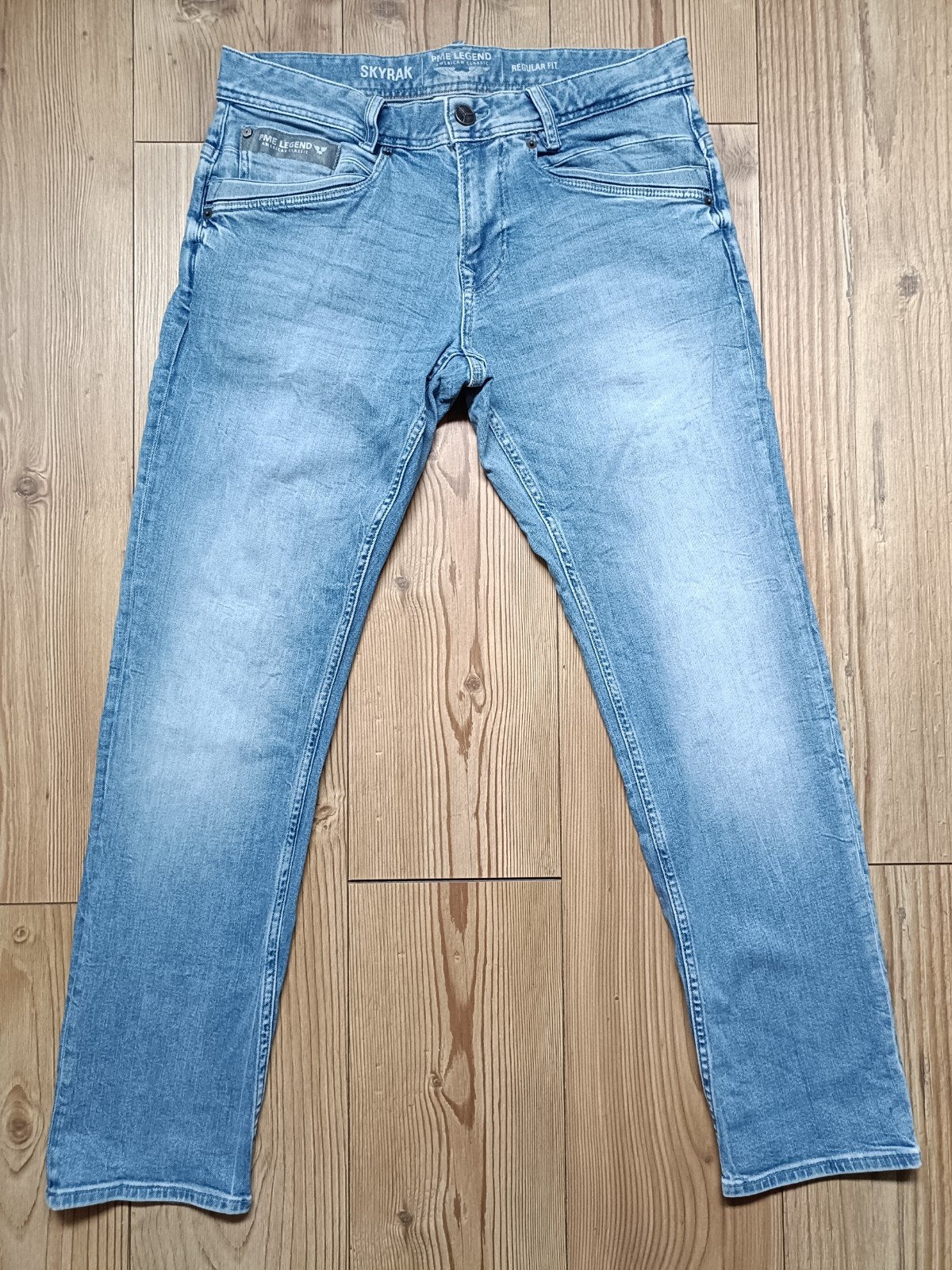 PME Legend stretch maat 33-32, Ophalen of Verzenden, Zo goed als nieuw, Blauw, W33 - W34 (confectie 48/50)