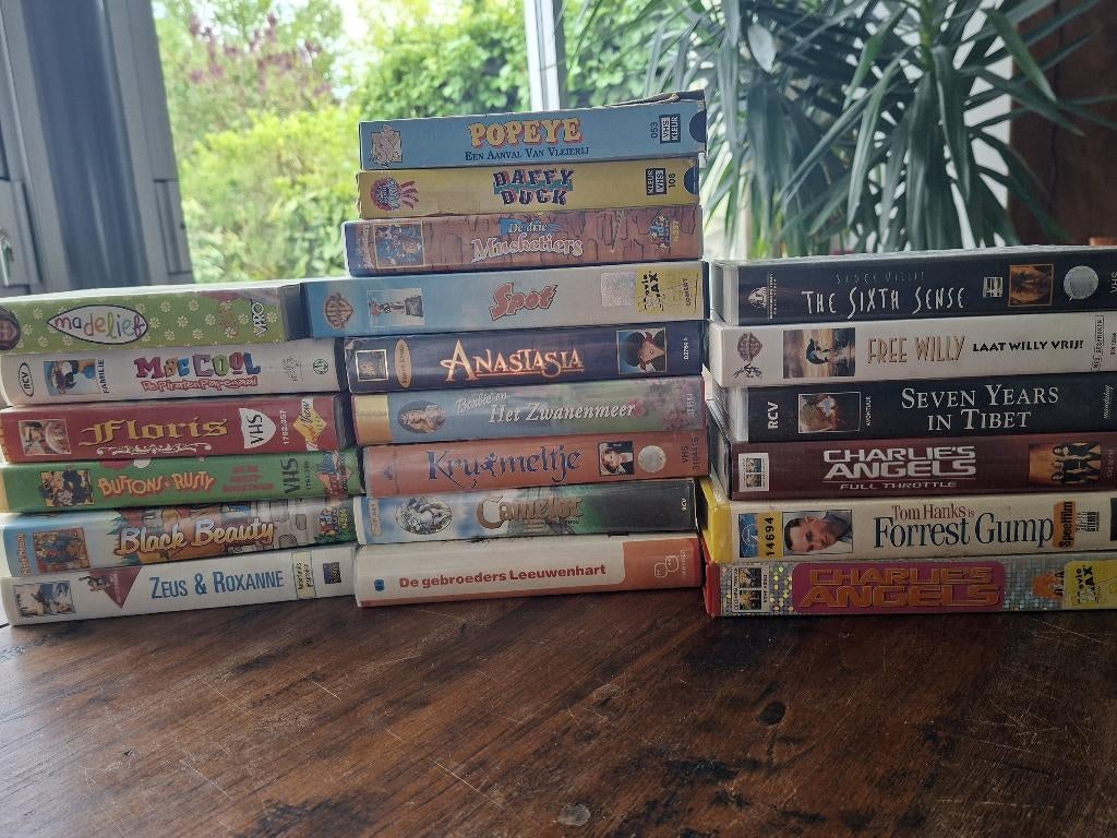 diverse kindervideo's  e.a., Cd's en Dvd's, VHS | Kinderen en Jeugd, Gebruikt, Alle leeftijden, Kinderprogramma's en -films, Overige typen