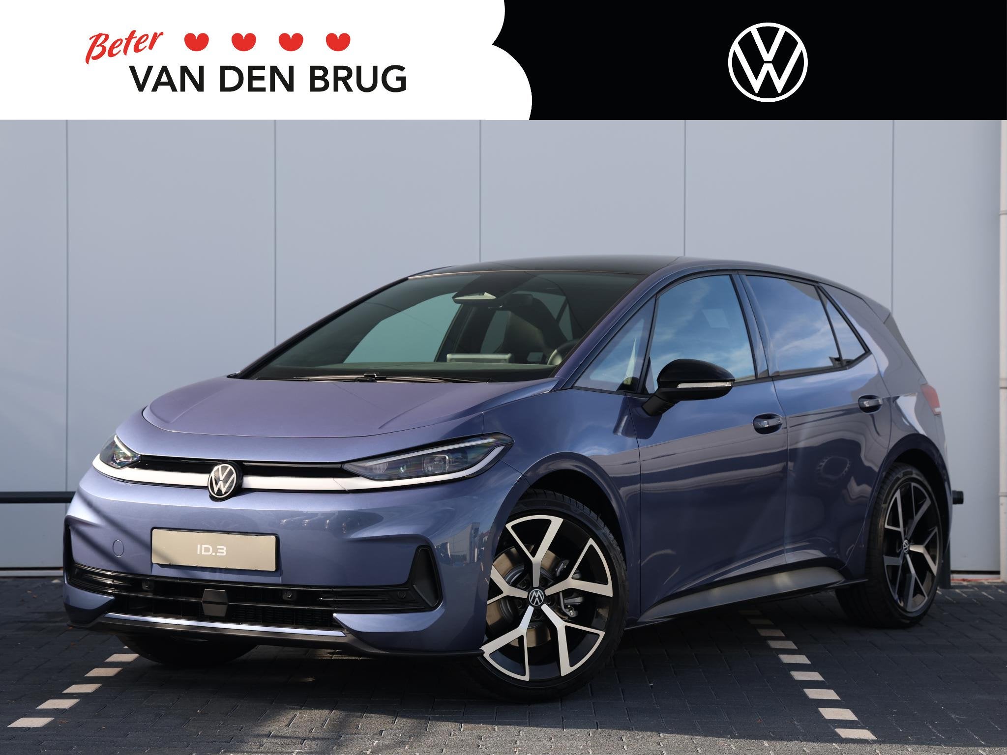Volkswagen ID.3 Style 61 kWh 190 PK | LED Matrix | 20" inch