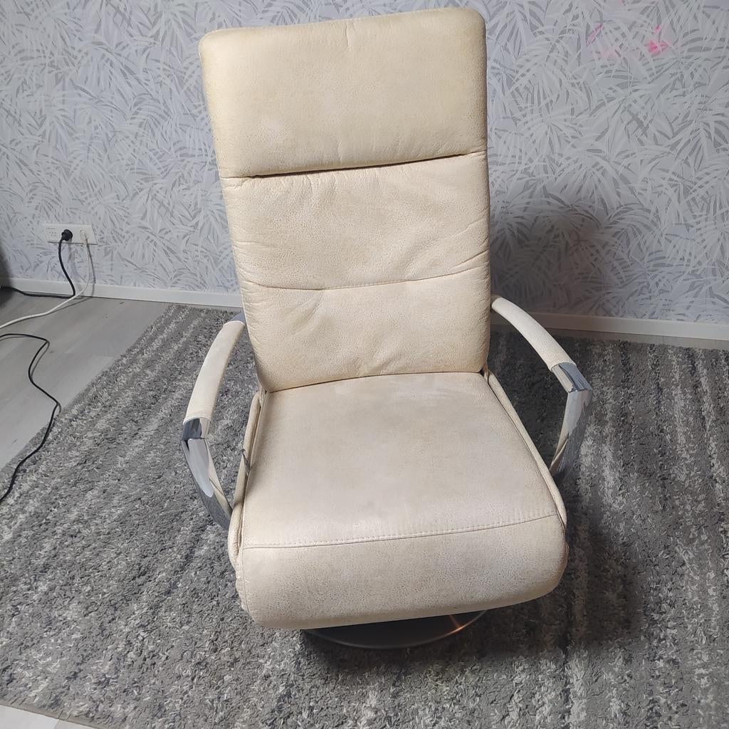 Relaxstoel, Ophalen of Verzenden, Gebruikt, Minder dan 75 cm, 50 tot 75 cm