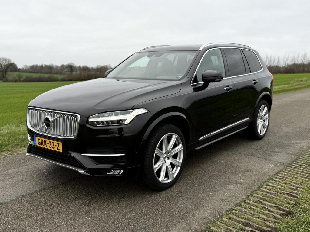 Volvo XC90 2.0 T6 AWD Inscription vol optie, Gebruikt, Euro 6, 4 cilinders, 1969 cc