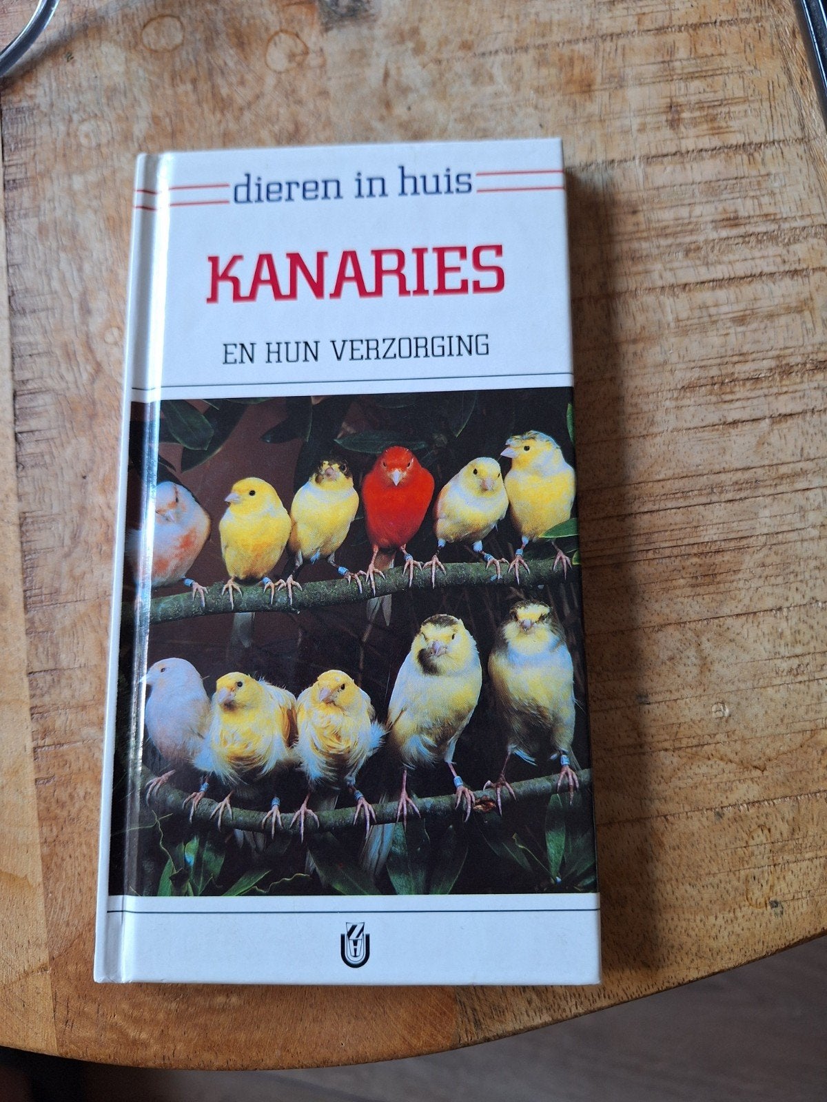 kanarie boek, Dieren en Toebehoren, Ophalen of Verzenden