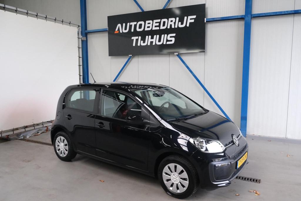 Volkswagen Up! 1.0 - N.A.P. Airco, 5 Deurs., 4 stoelen, Origineel Nederlands, Bedrijf, Handgeschakeld