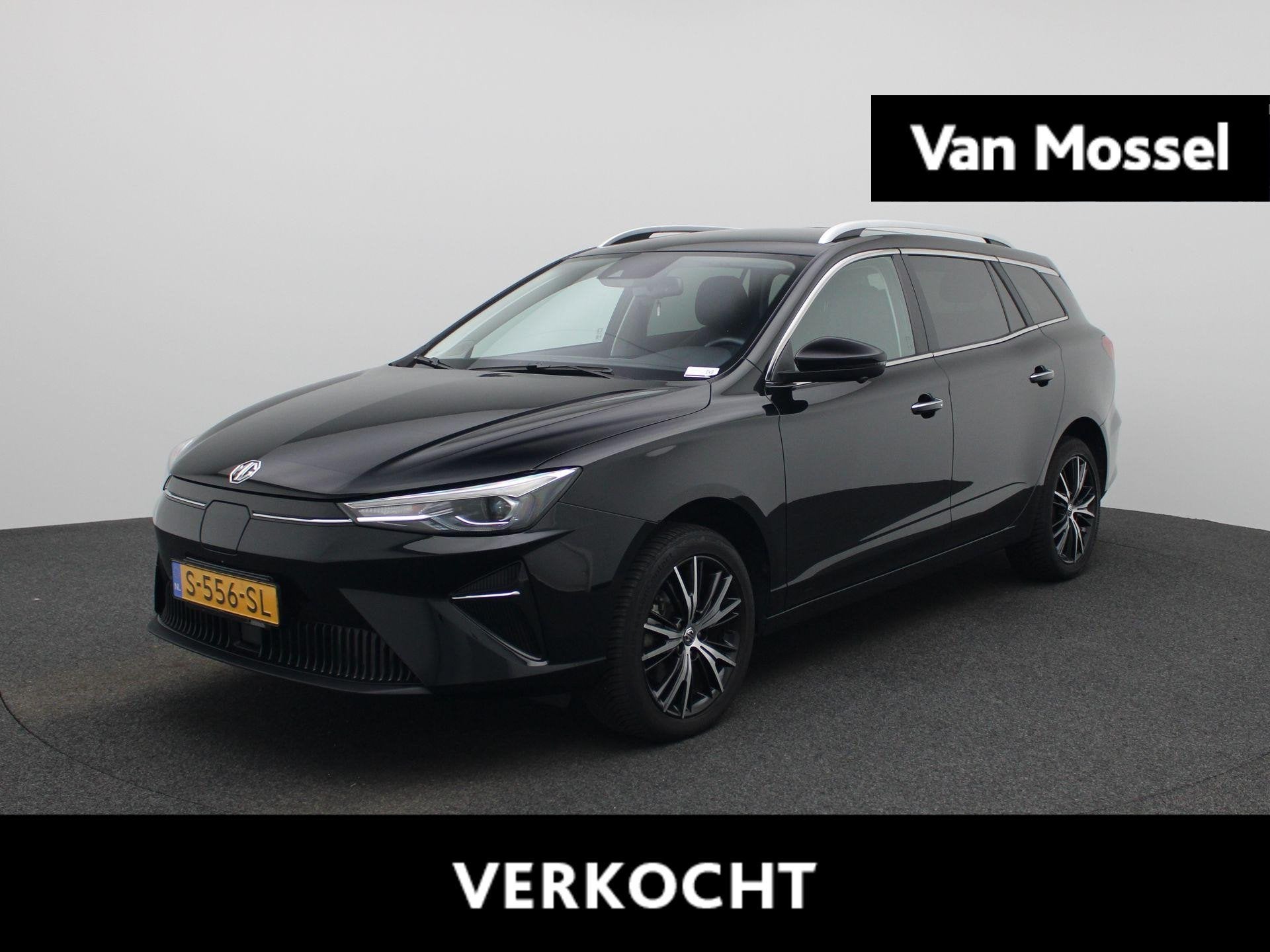 MG 5 Long Range Luxury 61 kWh, Auto's, Gebruikt, 1532 kg, 156 pk, Origineel Nederlands