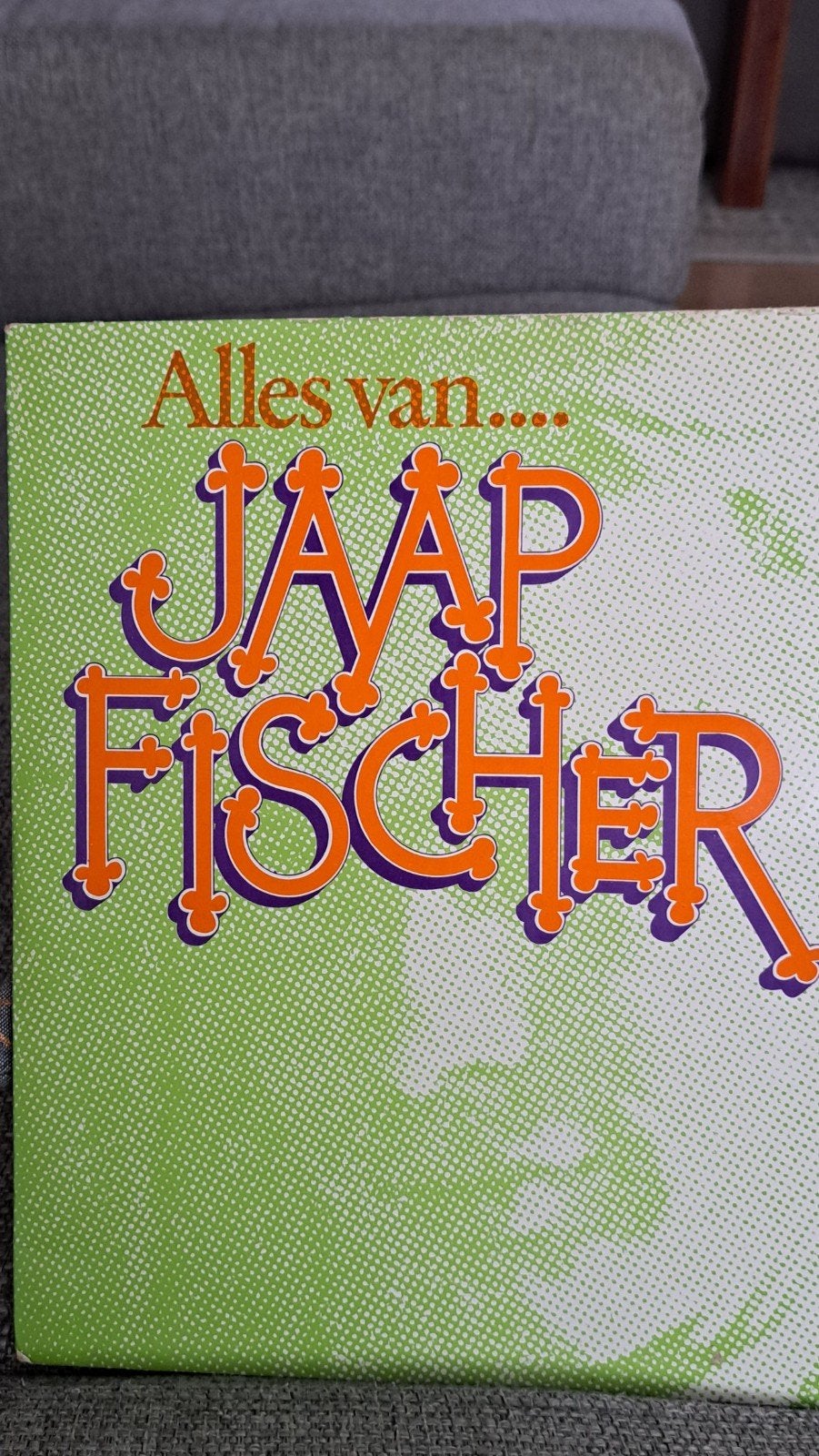 Vinyl dubbel.LP  alles van.....Jaap Fischer, Cd's en Dvd's, Inclusief binnenhoes, Ophalen of Verzenden, Zo goed als nieuw, Levenslied of Smartlap
