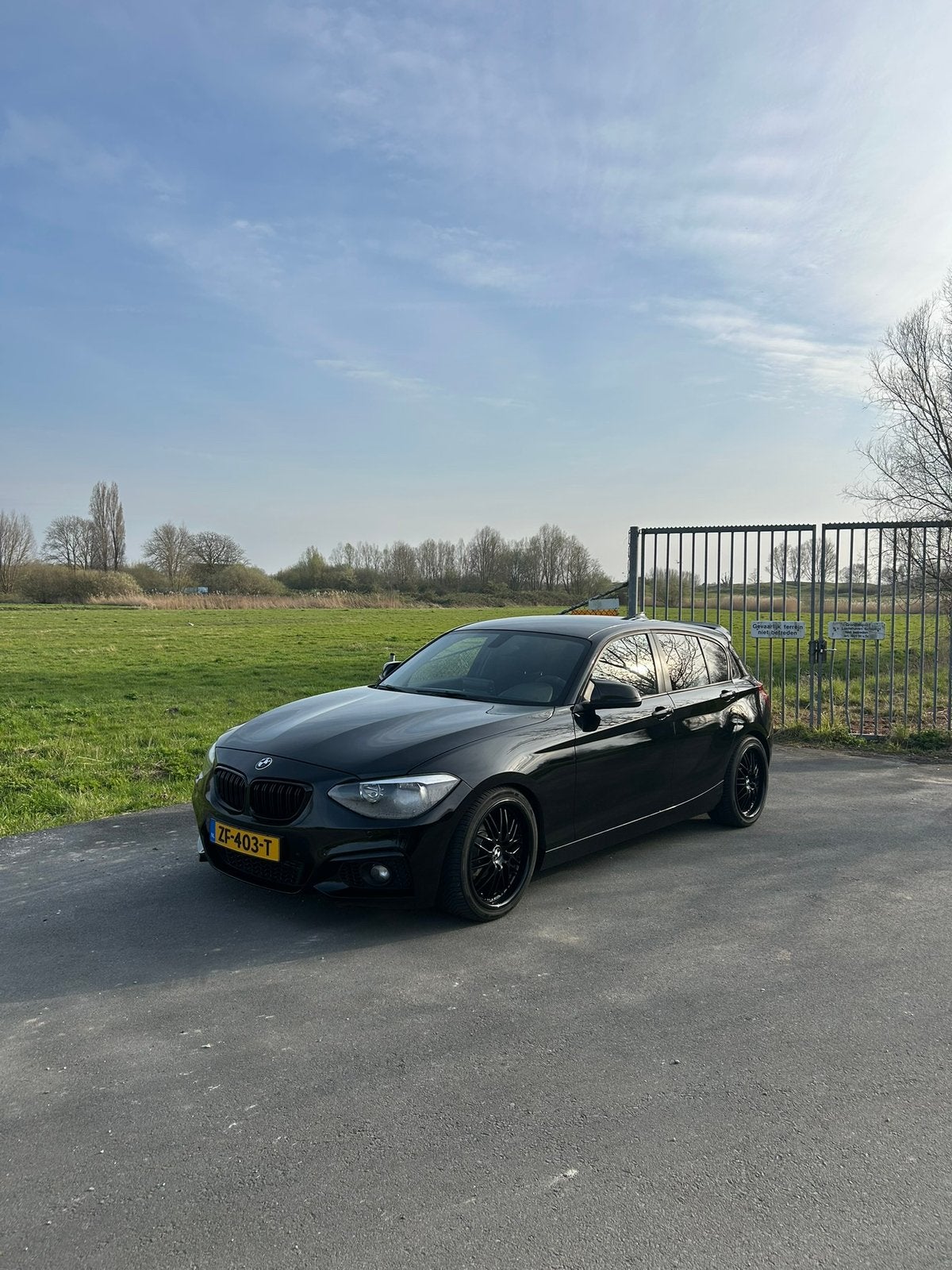 BMW 1-Serie 116I f20 5DR 2011 Zwart, 1-Serie, Zwart, 4 cilinders, Zwart