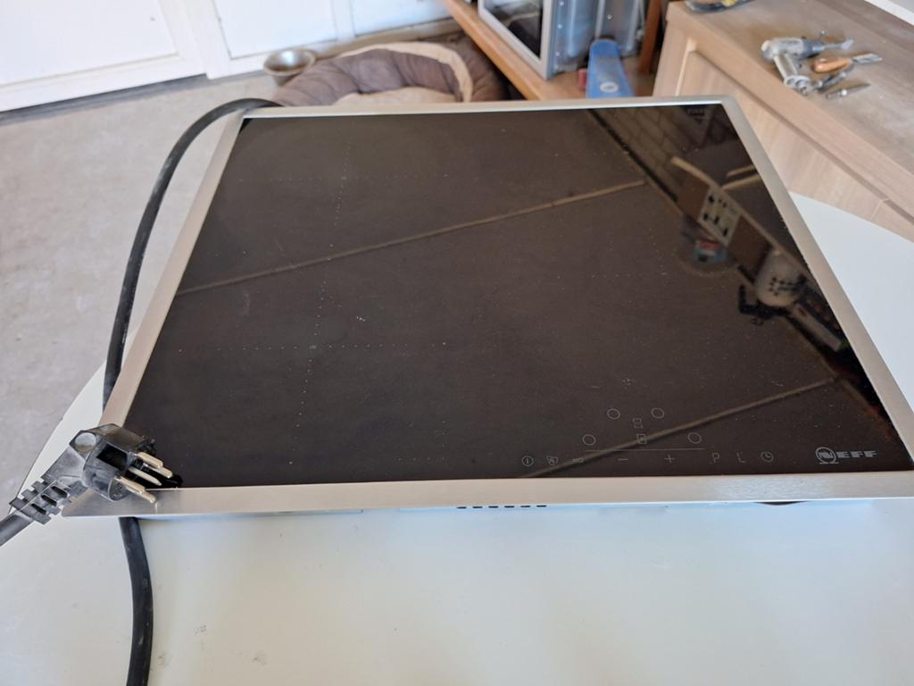 NEFF Inductie Kookplaat 4 Pits 60x60cm - Zo goed als nieuw, Zo goed als nieuw, Inbouw, Inductie, 4 kookzones