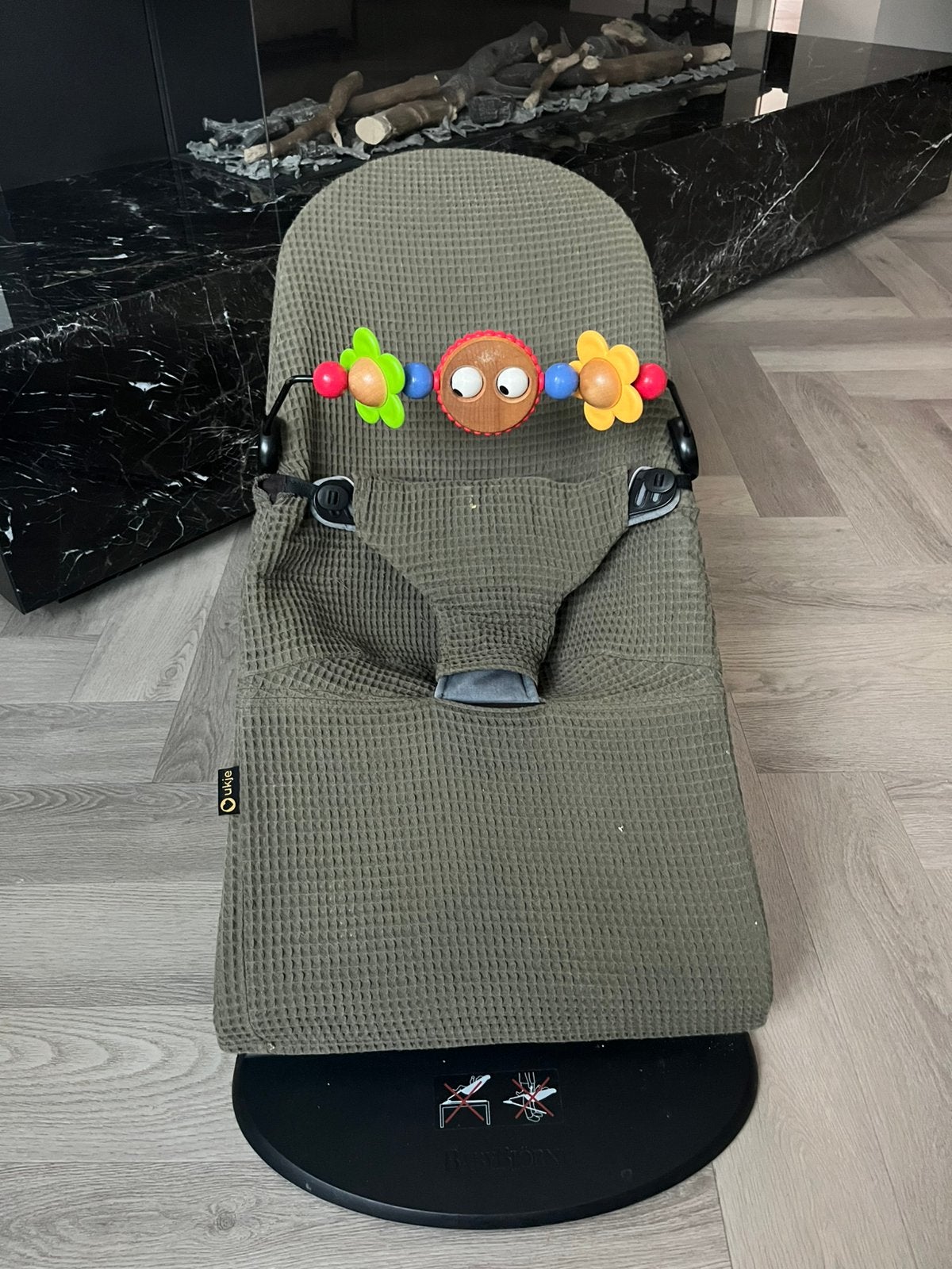 Babybjorn wipstoel, Kinderen en Baby's, Wipstoeltjes, Ophalen, Zo goed als nieuw
