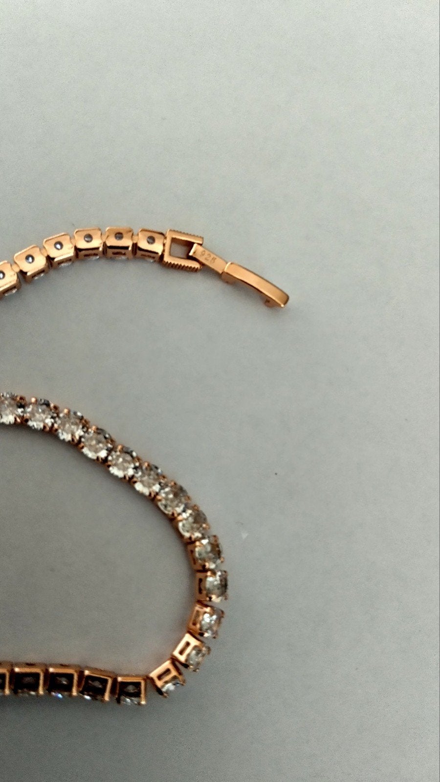 Tennis armband geel goud, Ophalen of Verzenden, Nieuw, Goud, Goud