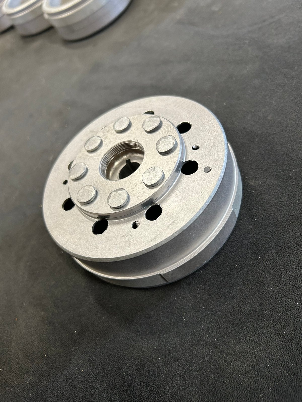3. Afgedraaid LC vliegwiel piaggio 125-180, Motoren, Tuning en Styling, Ophalen of Verzenden