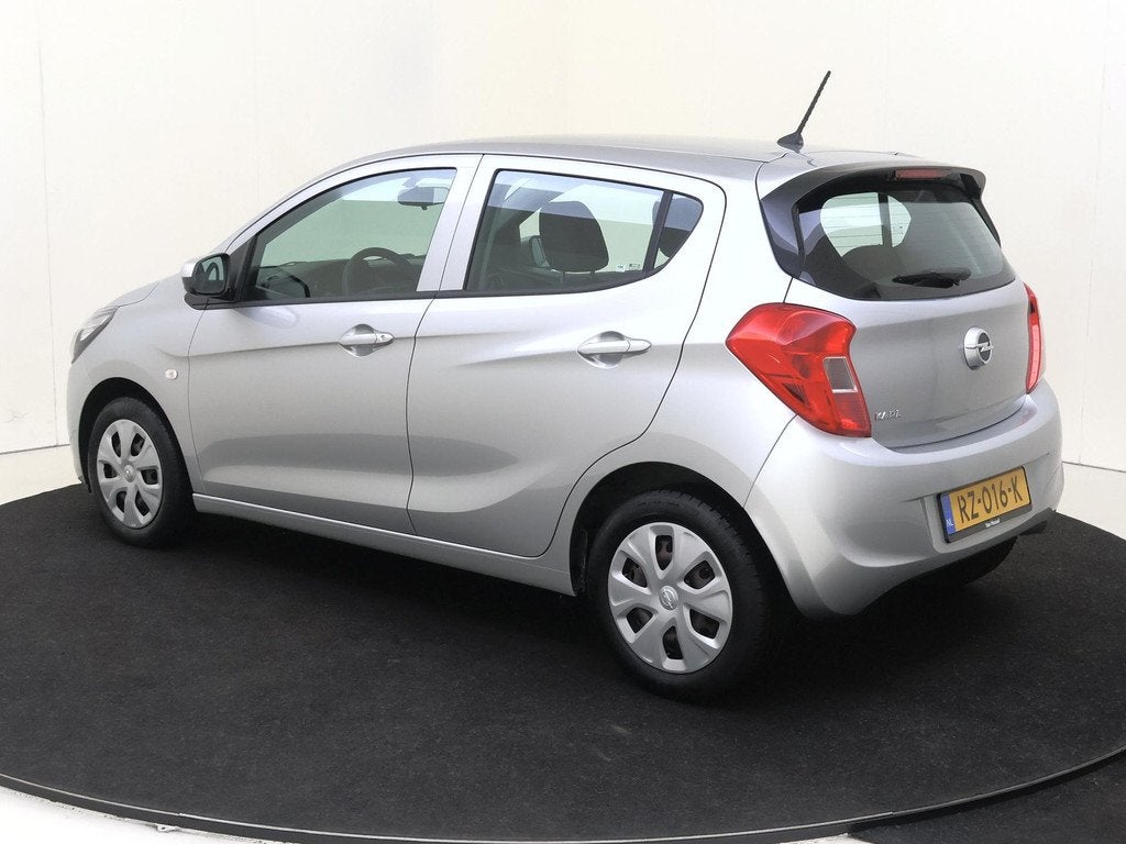 Opel KARL 1.0 ecoFLEX Edition | Airco | Bluetooth, 839 kg, Stof, Gebruikt, Origineel Nederlands
