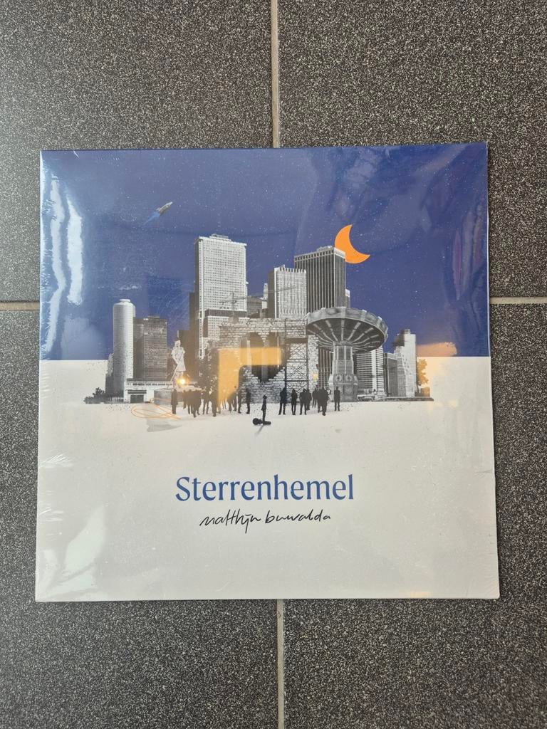LP Sterrenhemel - Matthijn Buwalda (Geseald), Geseald, 2020 tot heden, Ophalen of Verzenden, 12 inch