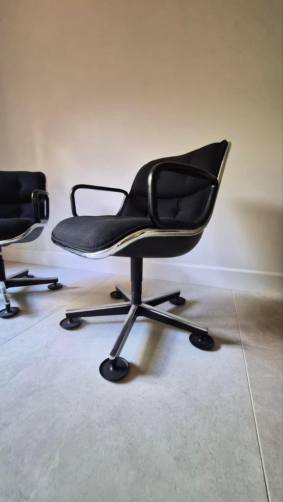 Pollock executive chair 2 stuks, Ophalen, Zwart