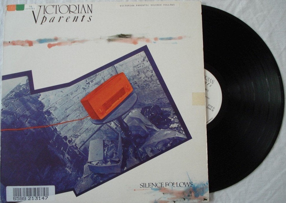 Victorian Parents - Silence follows, LP, Gebruikt, Overige genres, Ophalen of Verzenden
