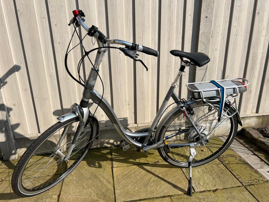Sparta ION RSX plus 57 cm, metallic grijs, lage instap, Ophalen, Sparta, Versnellingen, 56 cm of meer