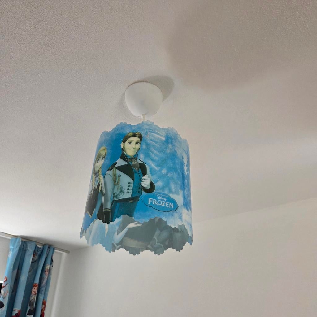 Frozen  lamp, Ophalen, Gebruikt, 100 tot 150 cm, Blauw
