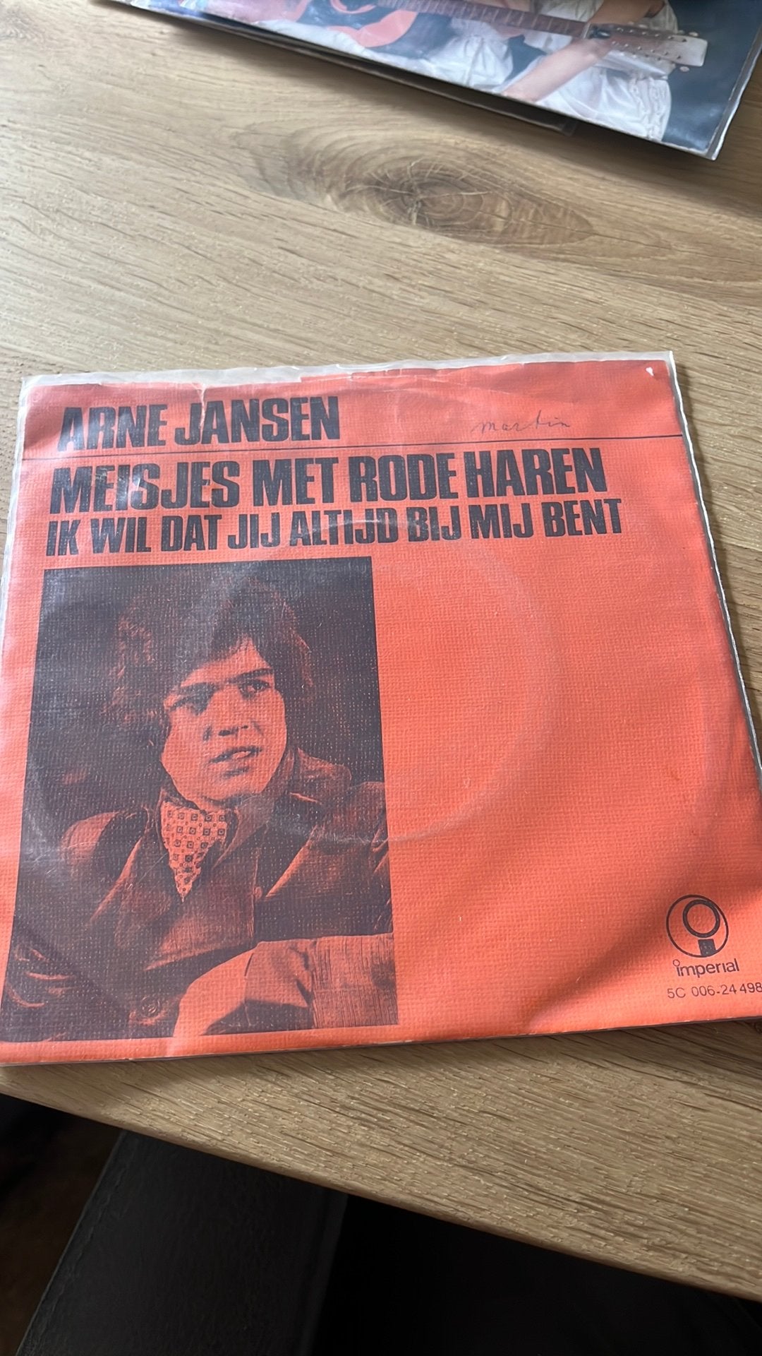 Arne jansen, Ophalen of Verzenden, Zo goed als nieuw, Overige formaten, Levenslied of Smartlap