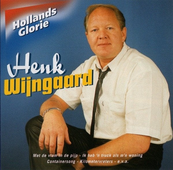 Henk Wijngaard Hollands Glorie CD, Verzenden, Zo goed als nieuw, Pop, Album