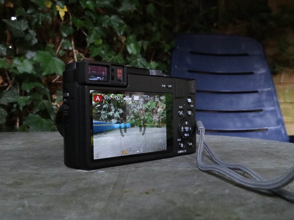 Panasonic Lumix DC-TZ95 digitale camera 4K, Audio, Tv en Foto, Fotocamera's Digitaal, 20 Megapixel, Gebruikt, Compact, Ophalen of Verzenden