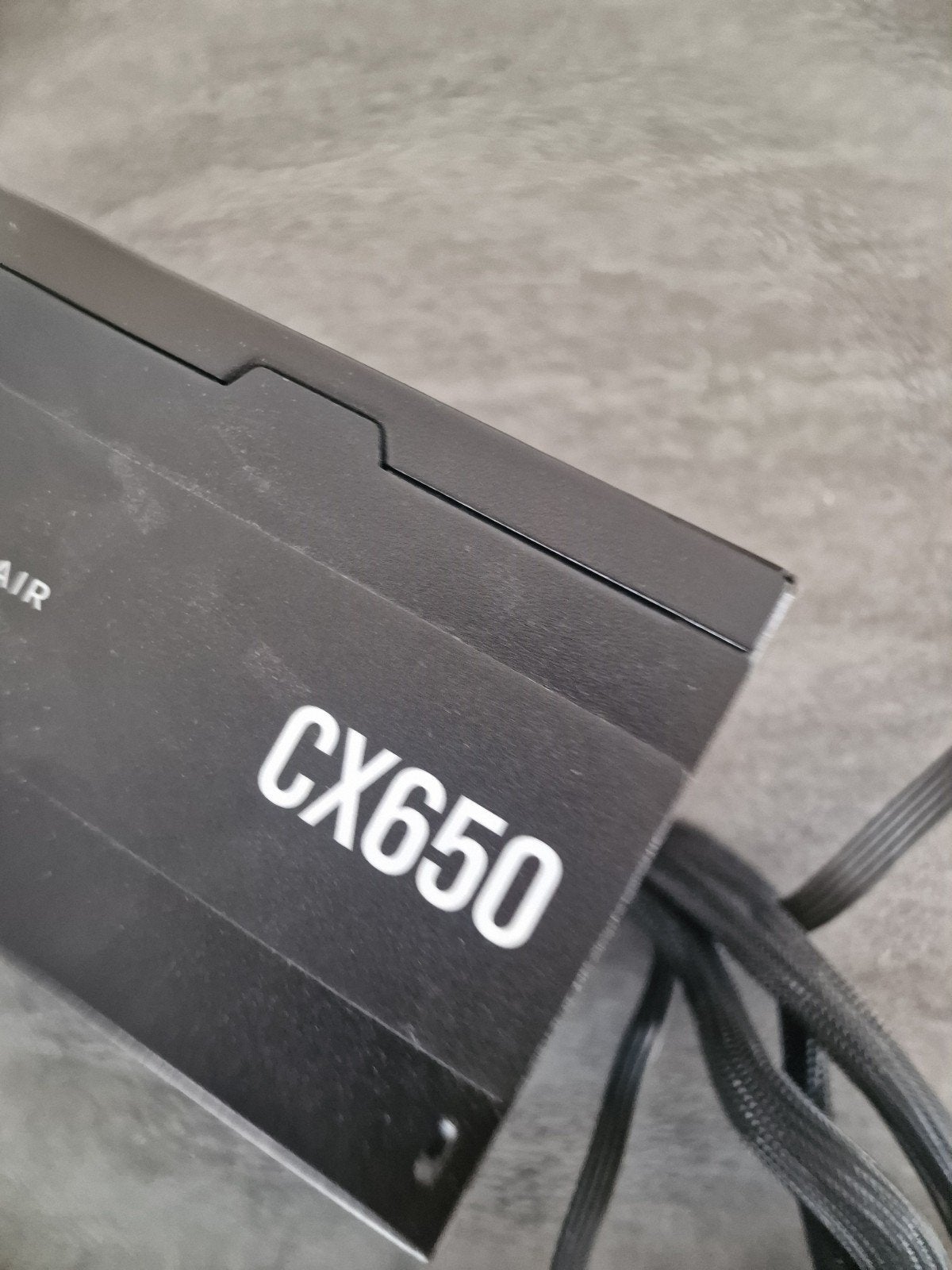 Corsair CX650 Voeding - Onbekende staat, Computers en Software, Interne voedingen, Ophalen of Verzenden