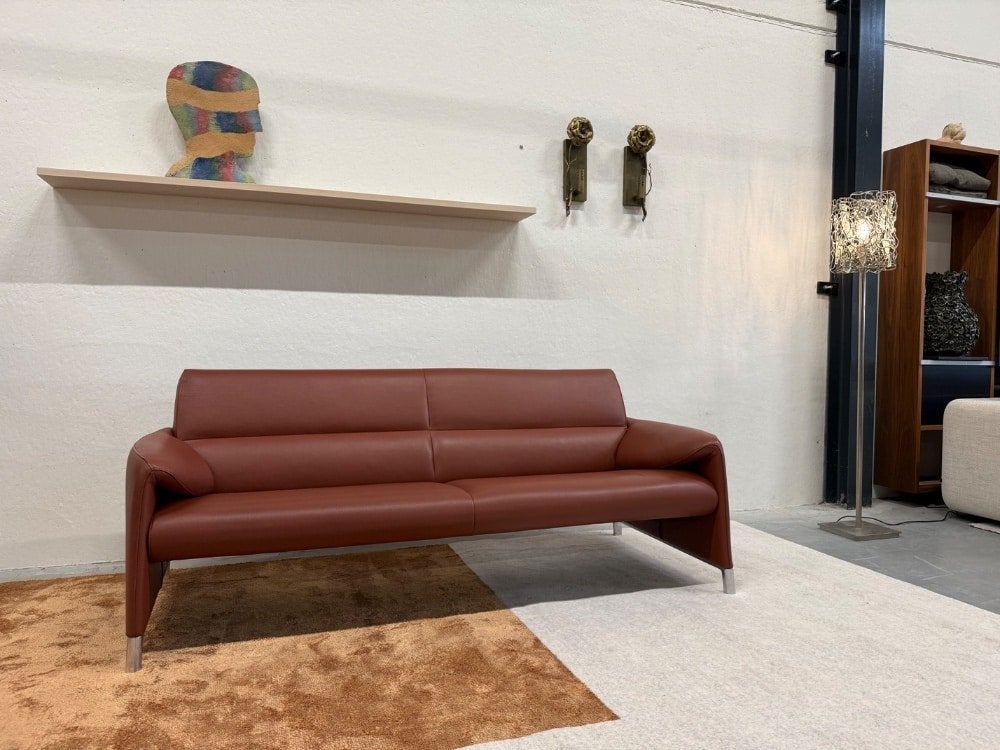 Als nieuw Leolux Felizia 3 Zits Bank Senso Rust Design 210, Huis en Inrichting, Leolux, Info@leolux.nl, Driepersoons, Ophalen of Verzenden