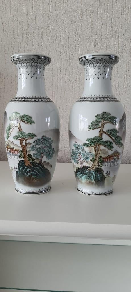 Porseleinen uil onderwijzer en recht 29 cm x 22 cm, Ophalen of Verzenden