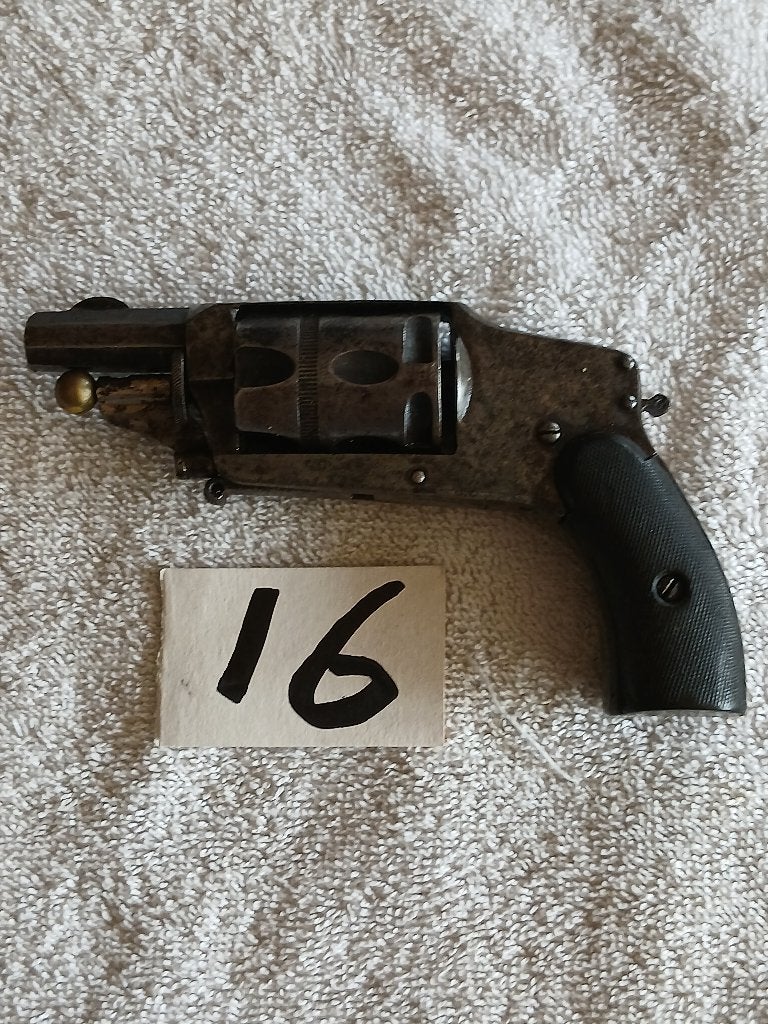 Antieke revolver, Verzamelen, Militaria | Algemeen, Ophalen, Landmacht, Nederland, Overige typen