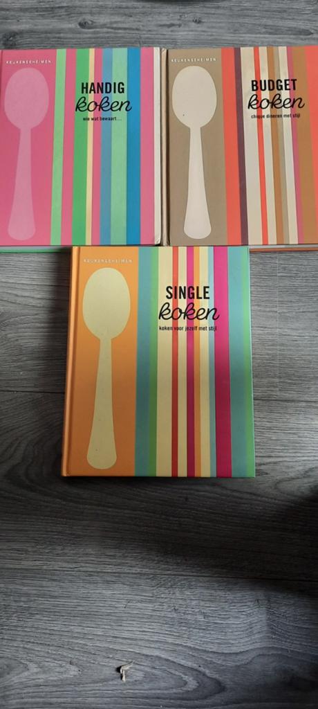 3x keukengeheimen, Boeken, Ophalen of Verzenden, Zo goed als nieuw