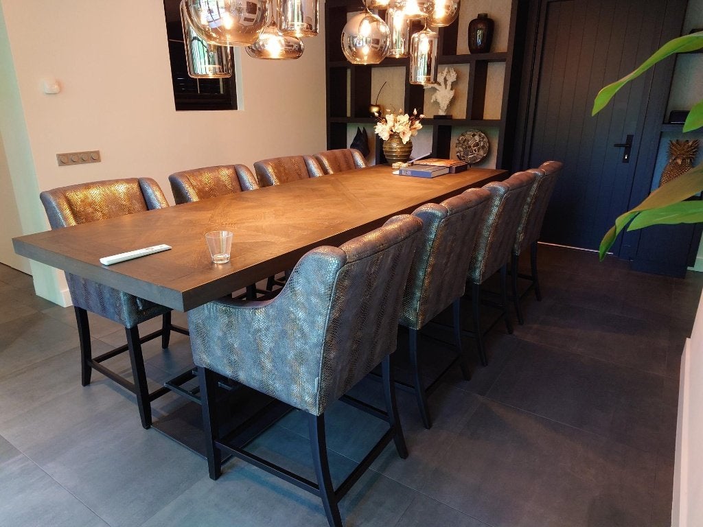 Mooi barstoelen, 5 krukken of meer, Met voetsteun, 60 tot 90 cm, Ophalen of Verzenden