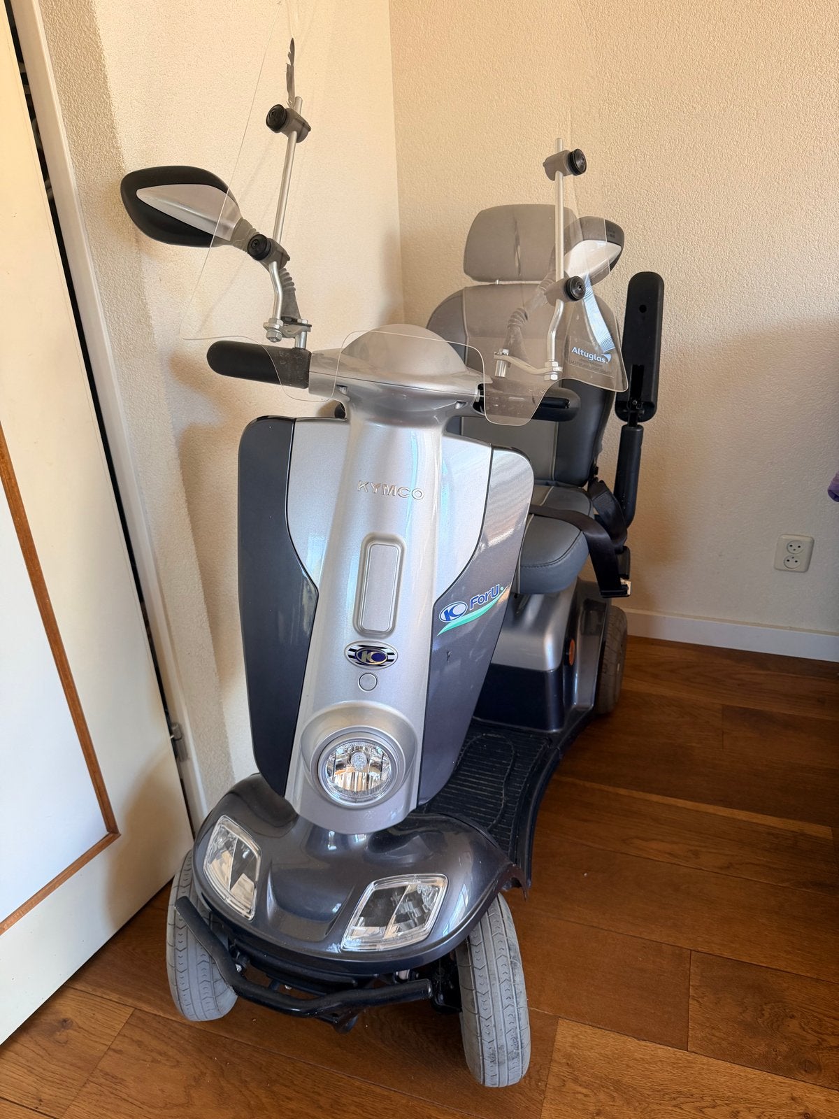 Buitenkans! Goede scootmobiel voor weinig, Ophalen, Gebruikt, Kymco