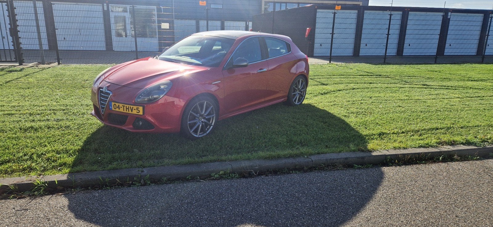 Alfa Romeo Giulietta 1.4 Turbo Multi AIR 2012 Rood, Auto's, Voorwielaandrijving, Euro 5, Zwart, 4 cilinders