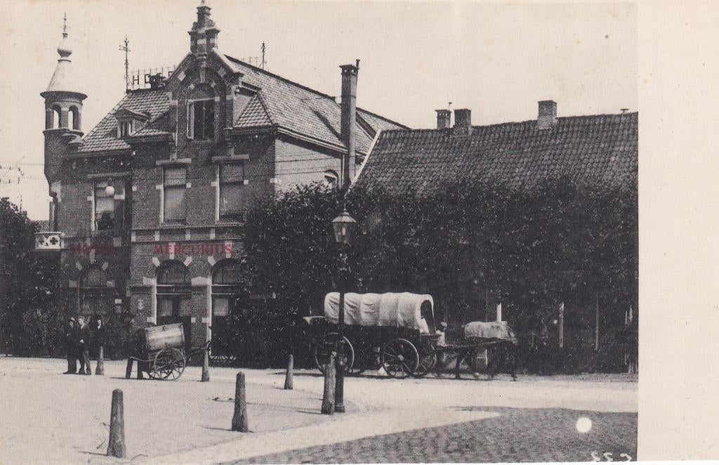 Hengelo, Hotel, 1900., Verzamelen, Verzenden, Voor 1920, Ongelopen, Overijssel