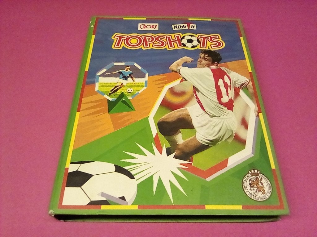 Topshots Flippo Album met Voetbalflippo's, Ophalen of Verzenden, Map, Album of Poster, Met verzamelmap(pen)