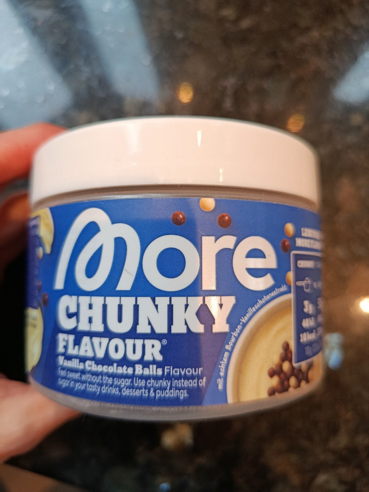 more nutrition flavorpowder vanilla chocolade balls nieuw, Ophalen of Verzenden, Nieuw, Poeder of Drank