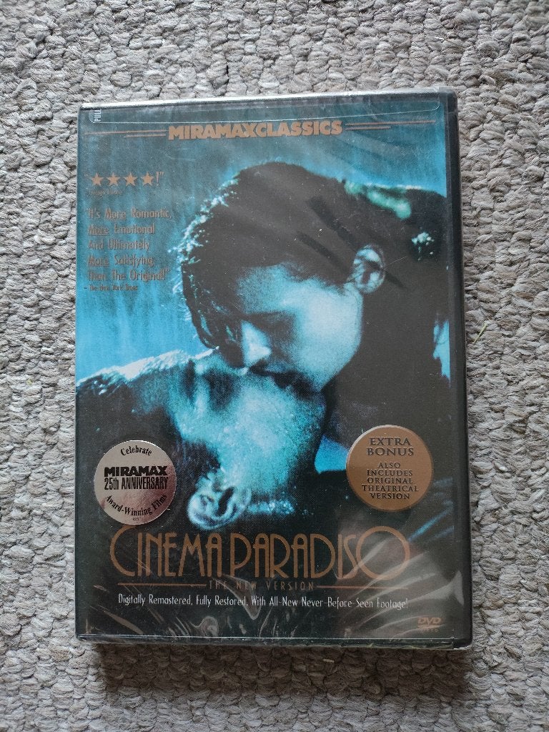 Nieuw! Cinema Paradiso. Gesealed., Engels, Alle leeftijden, Engels, Ophalen of Verzenden