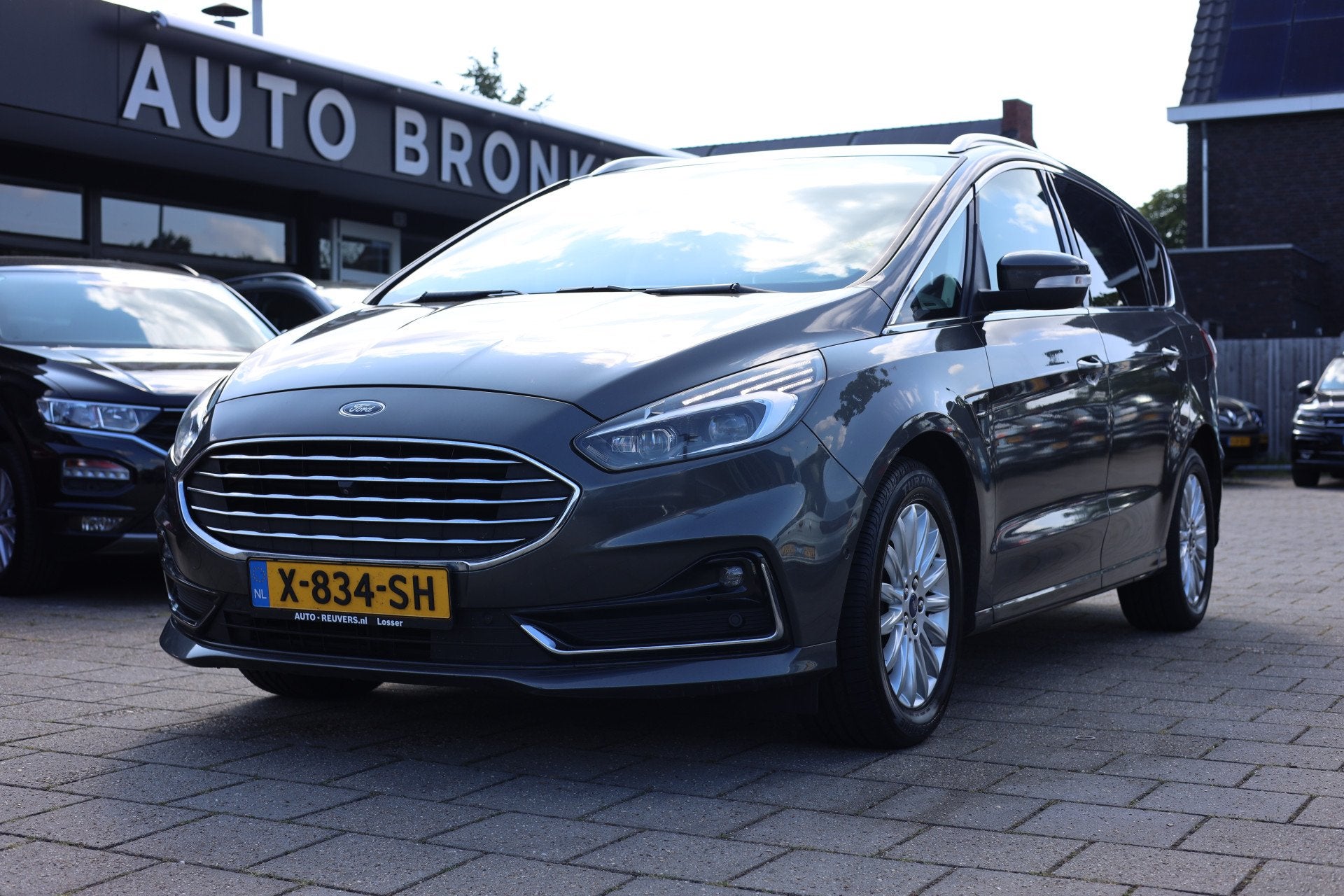 Ford S-Max 2.0 TDCi TITANIUM | AUT | 7-PERSOONS (bj 2019), Auto's, Stof, Gebruikt, 2000 kg, 7 stoelen