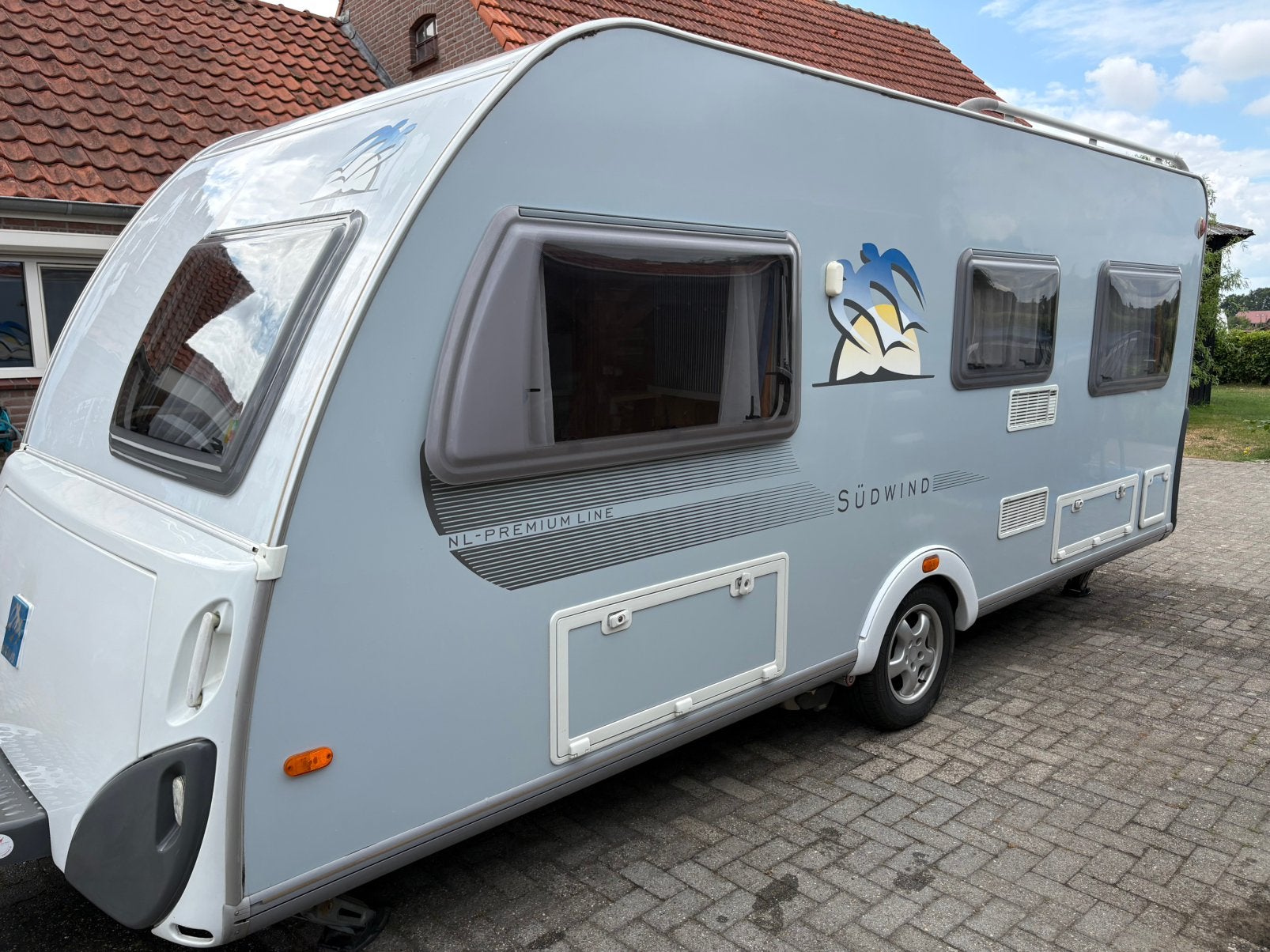 Knaus sudwind 500 FU special premium line 2007, Caravans en Kamperen, Ringverwarming, Rondzit, Frans bed, Particulier