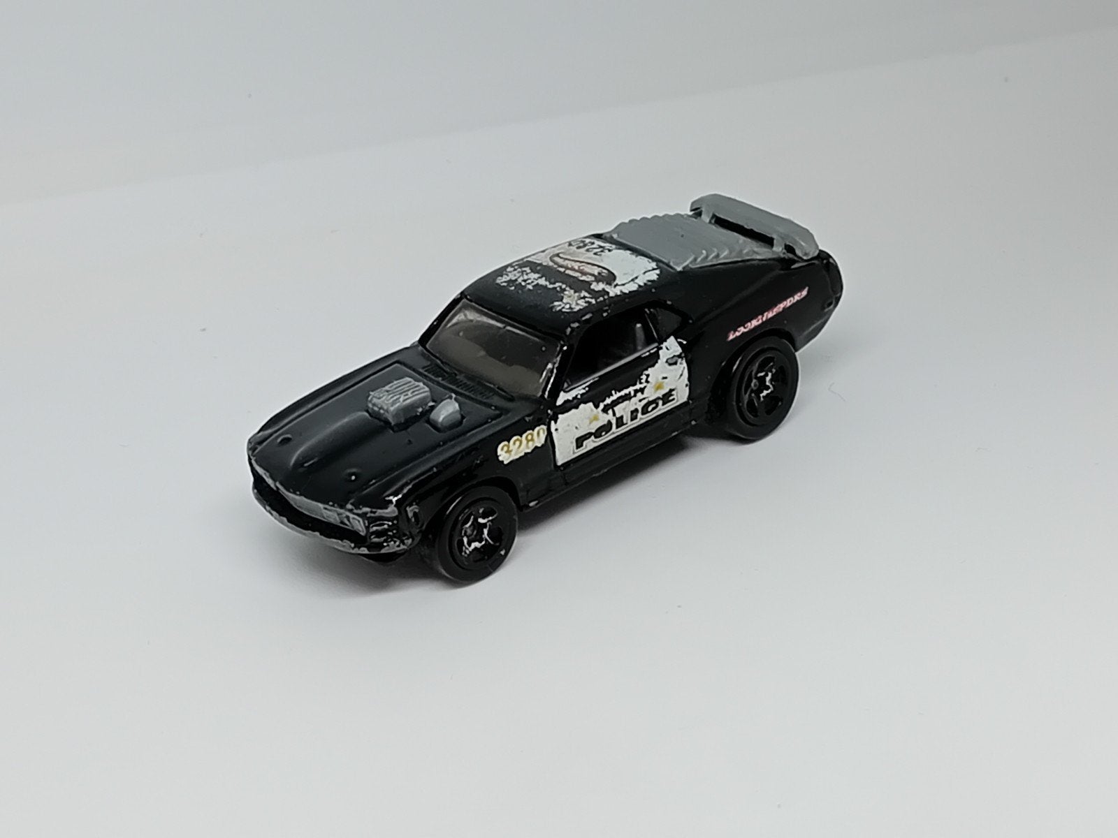Hot Wheels Mustang Mach 1, Ophalen of Verzenden, Gebruikt, Auto