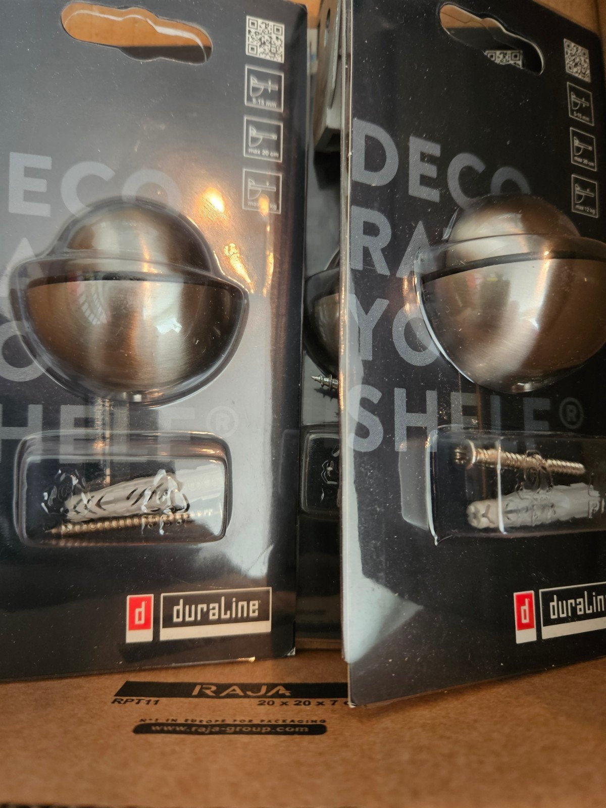 Nieuwe Duraline Plankendragers - Set van 2, Ophalen of Verzenden, Nieuw