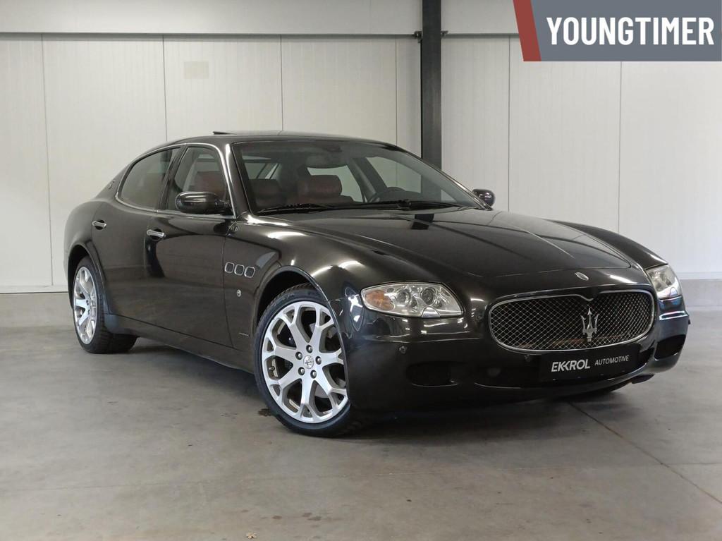 Maserati Quattroporte 4.2 Executive GT (€16.000 ex / ZF-ba, Auto's, Automaat, Gebruikt, Met garantie (alle), 1965 kg