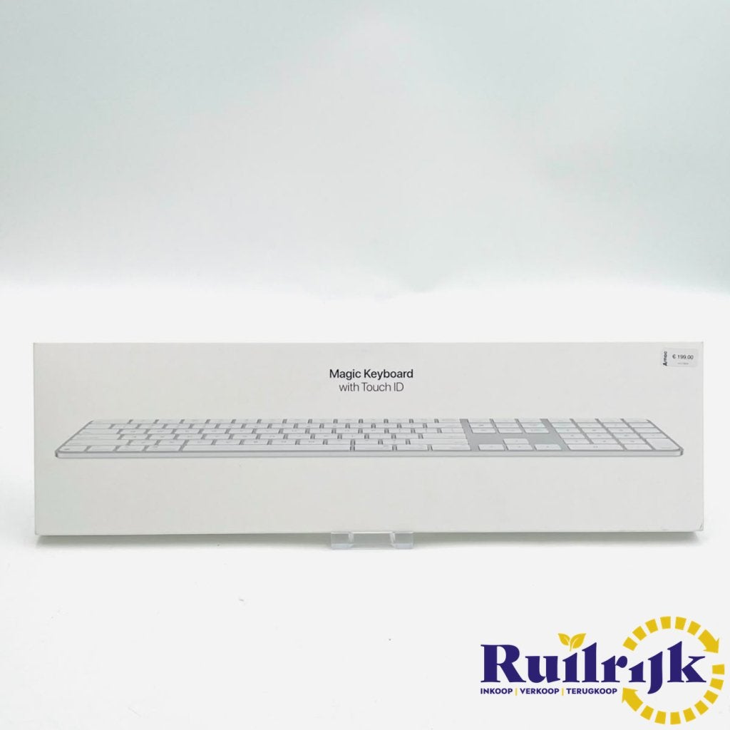 Apple Magic Keyboard Touch ID numeriek usb C - Nieuw sealed, Computers en Software, Toetsenborden, Apple, Zo goed als nieuw, Support@apple.com
