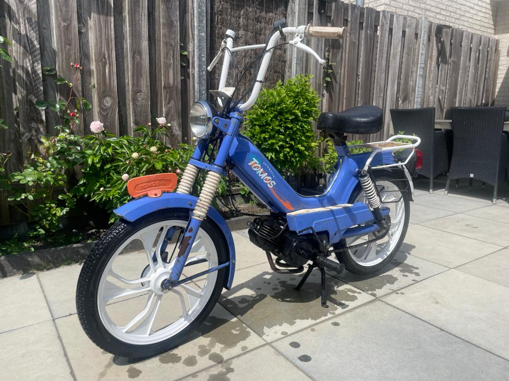 Tomos A3 / Automaat te koop geen kenteken, Fietsen en Brommers, Brommers | Tomos, Ophalen, Gebruikt, 50 cc, Standard