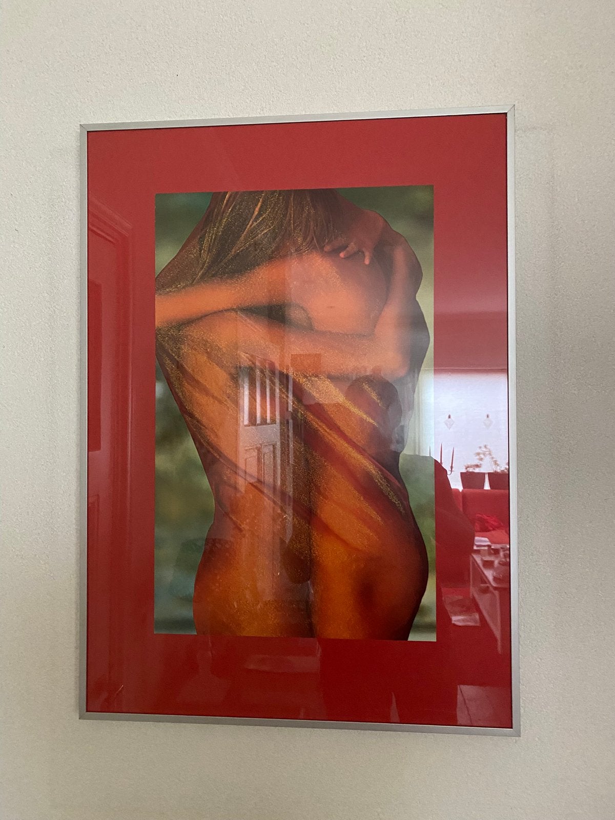 Erotisch schilderij / poster 50 x 70, Ophalen